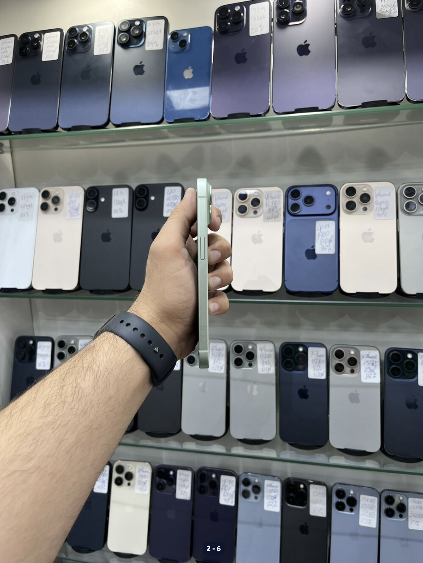 IPhone 15, 128 GB, Yaşıl - Şəkil 2