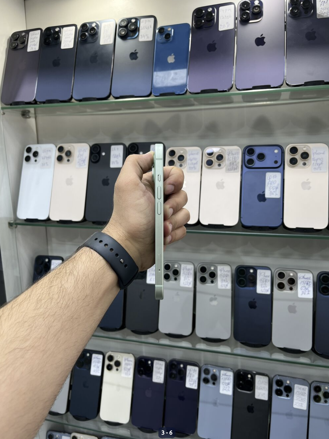 IPhone 15, 128 GB, Yaşıl - Şəkil 3