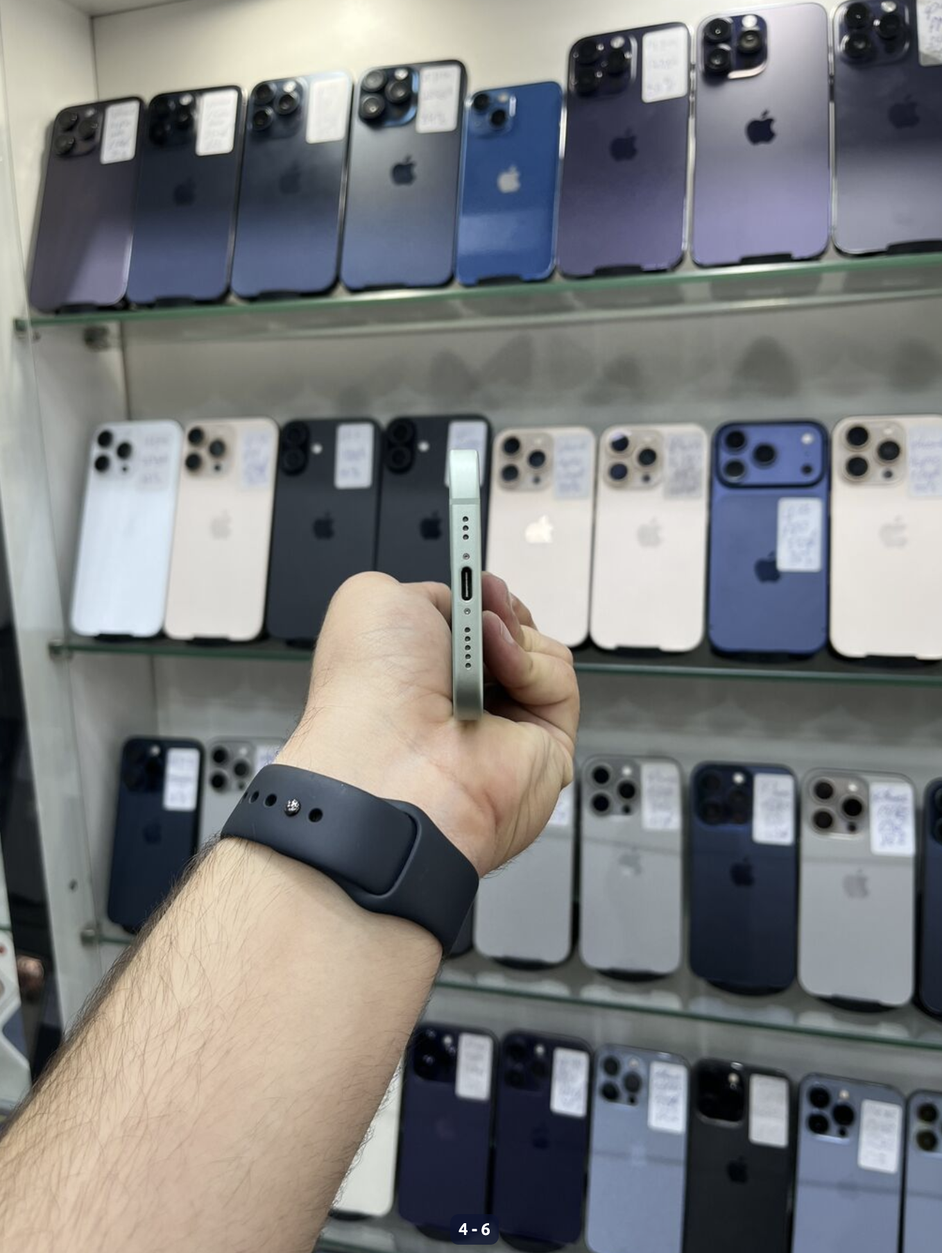 IPhone 15, 128 GB, Yaşıl - Şəkil 4