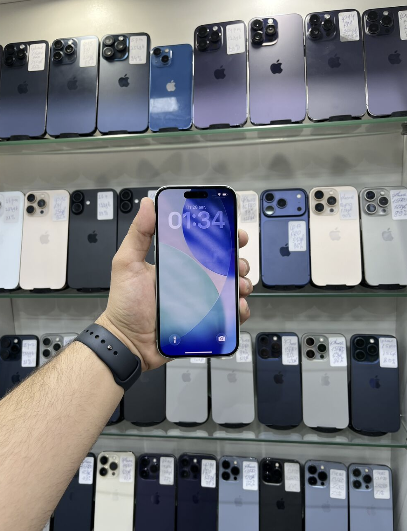 IPhone 15, 128 GB, Yaşıl - Şəkil 6