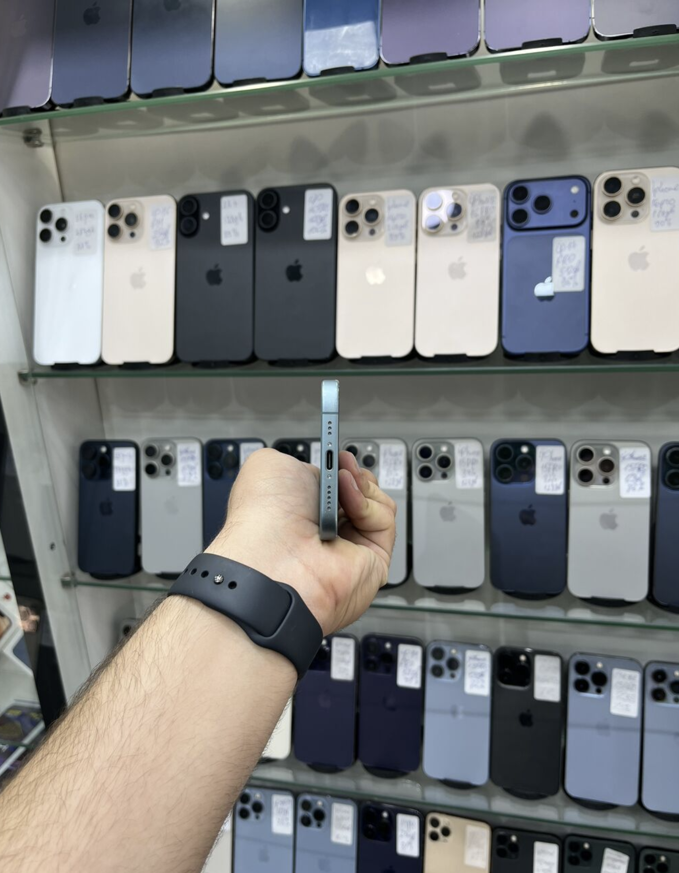 IPhone 16, 128 GB, Yaşıl - Şəkil 5