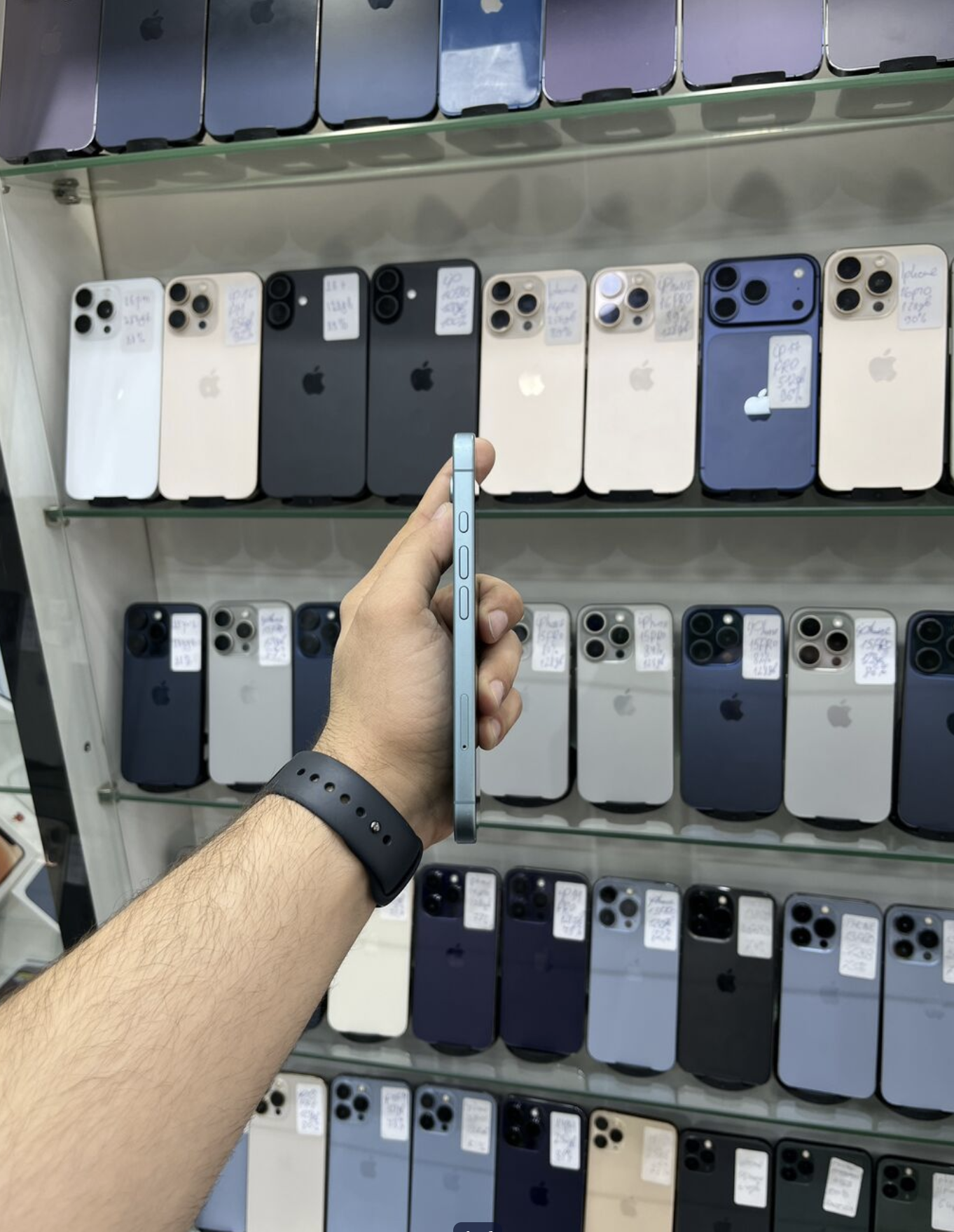 IPhone 16, 128 GB, Yaşıl - Şəkil 4