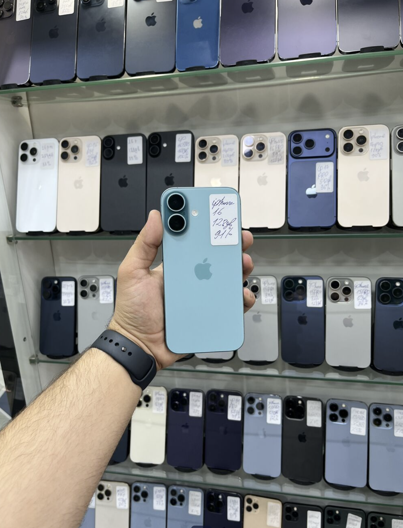 IPhone 16, 128 GB, Yaşıl