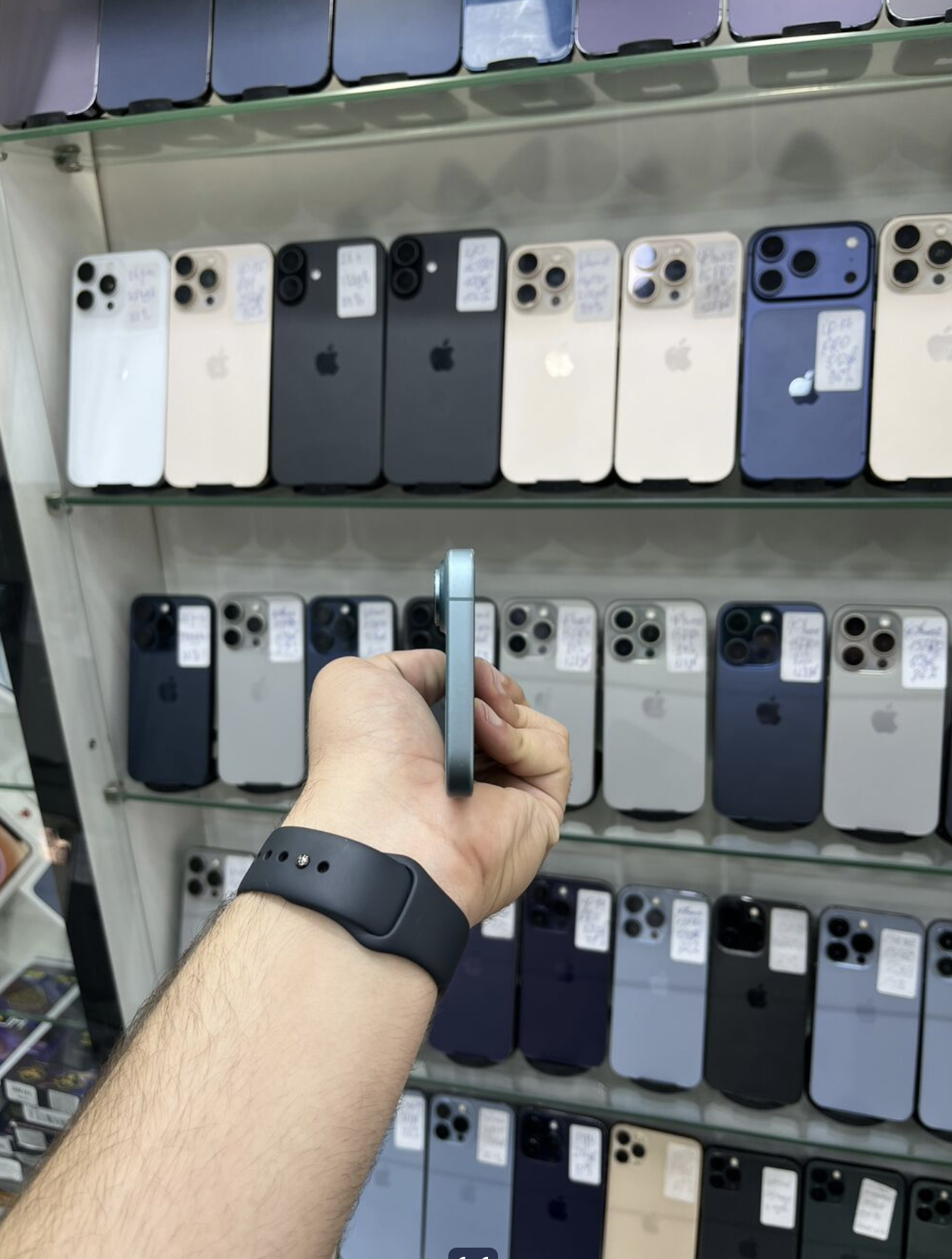 IPhone 16, 128 GB, Yaşıl - Şəkil 6