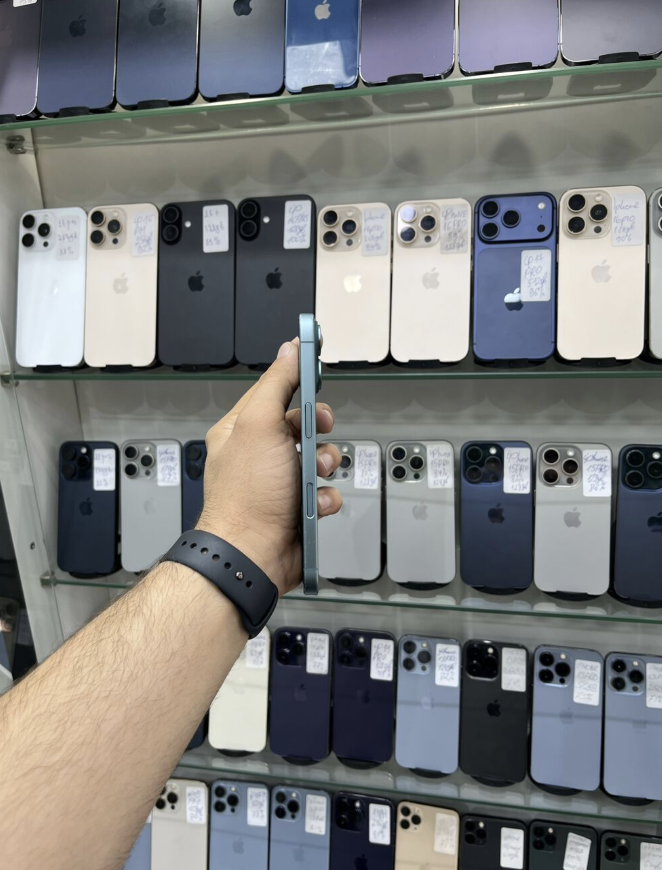 IPhone 16, 128 GB, Yaşıl - Şəkil 3