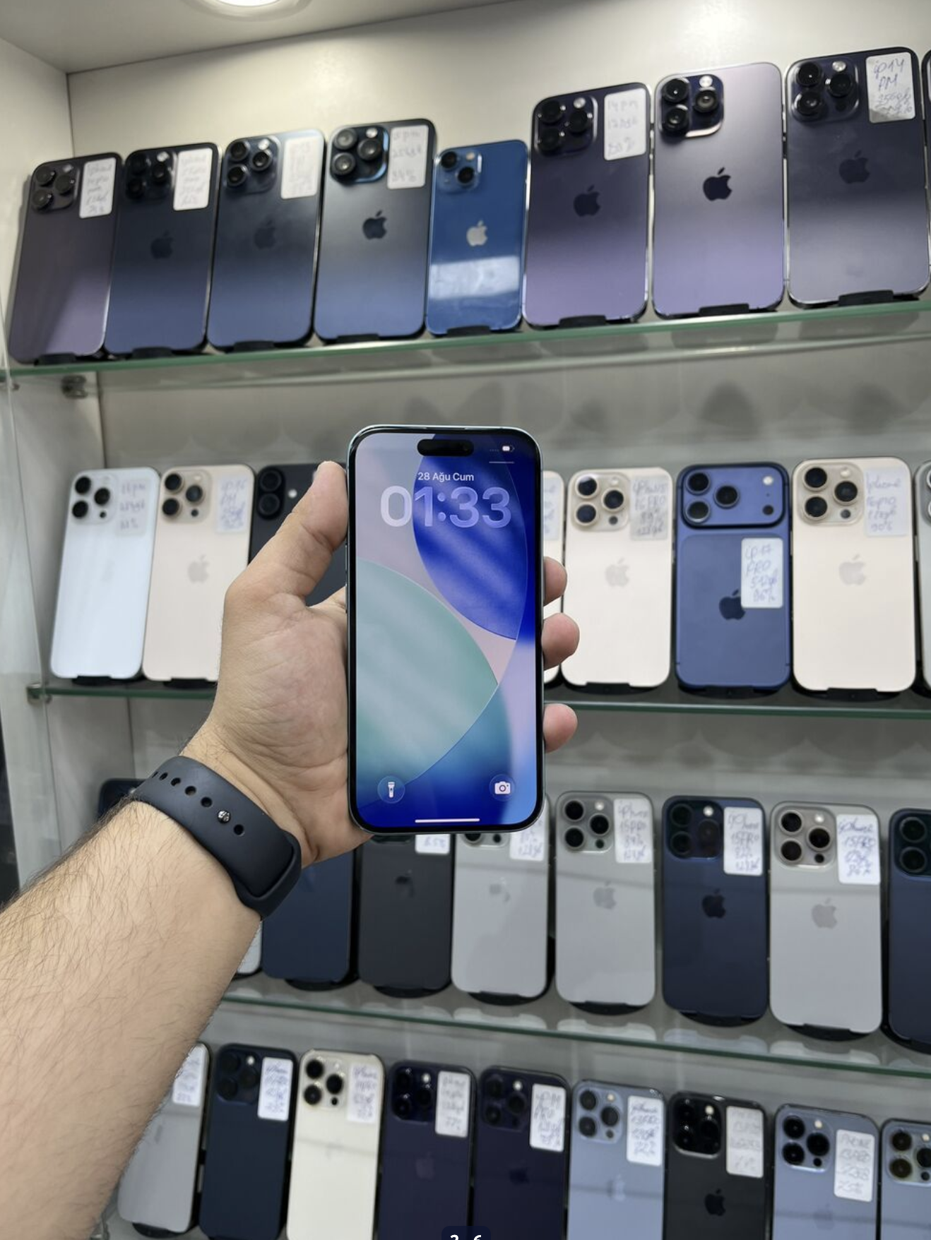 IPhone 16, 128 GB, Yaşıl - Şəkil 2