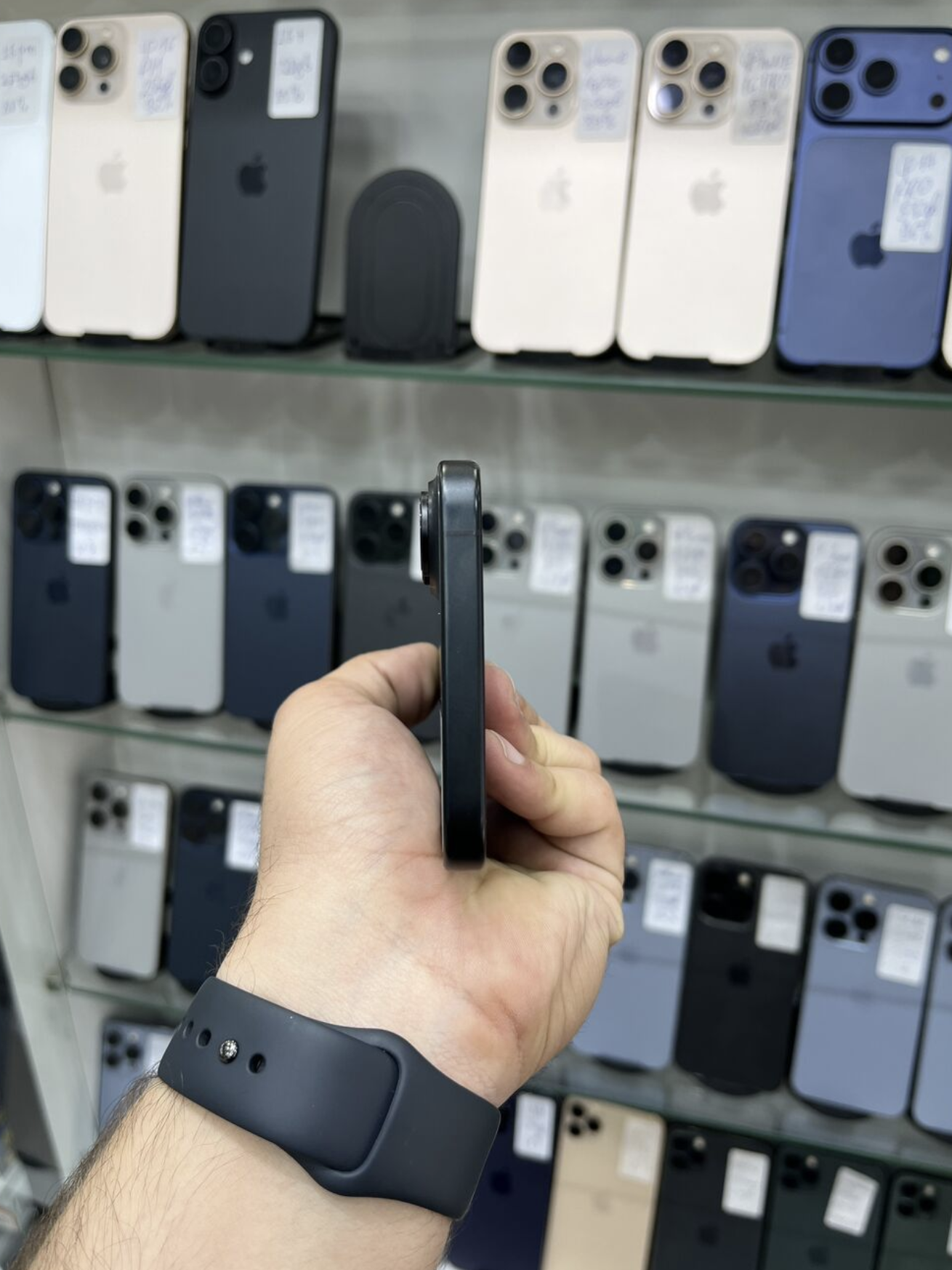IPhone 16 Plus, 128 GB, Qara - Şəkil 6
