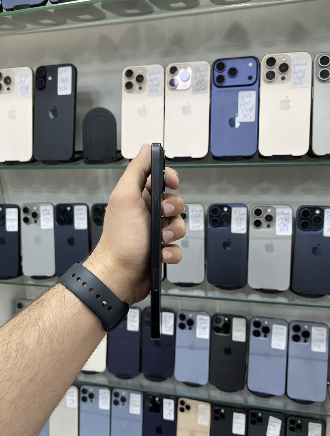 IPhone 16 Plus, 128 GB, Qara - Şəkil 3
