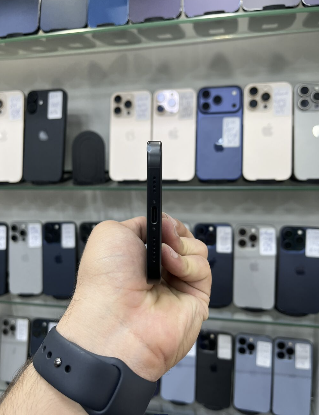IPhone 16 Plus, 128 GB, Qara - Şəkil 5