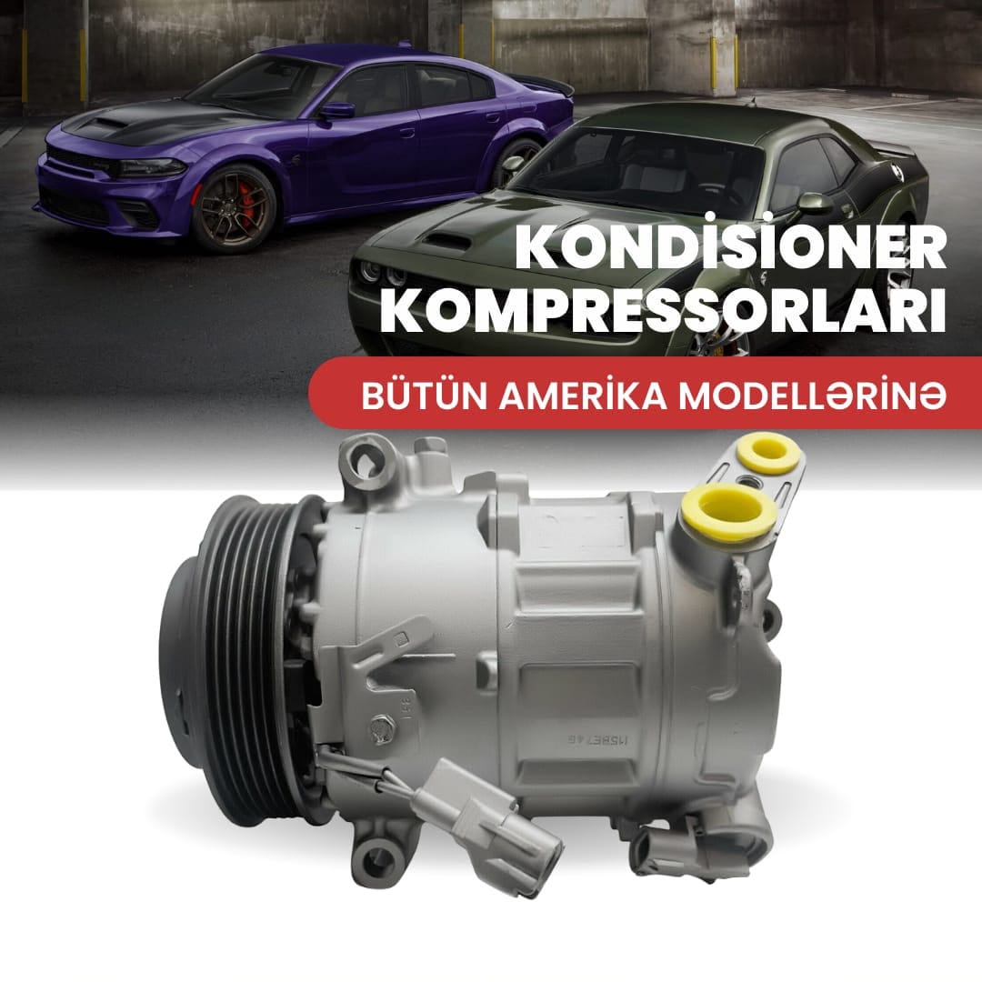 Jeep dodge compressorlari