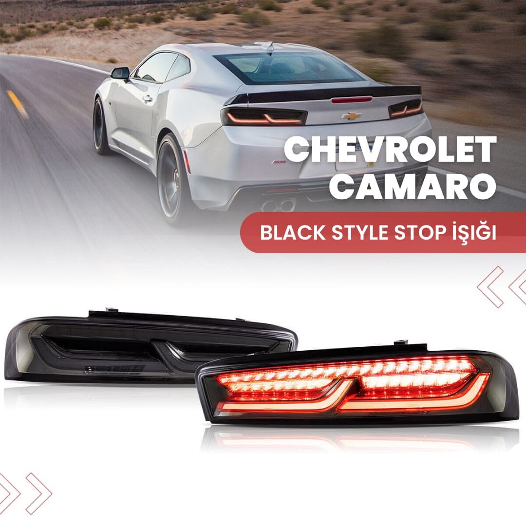 Chevrolet camaro stop isigi