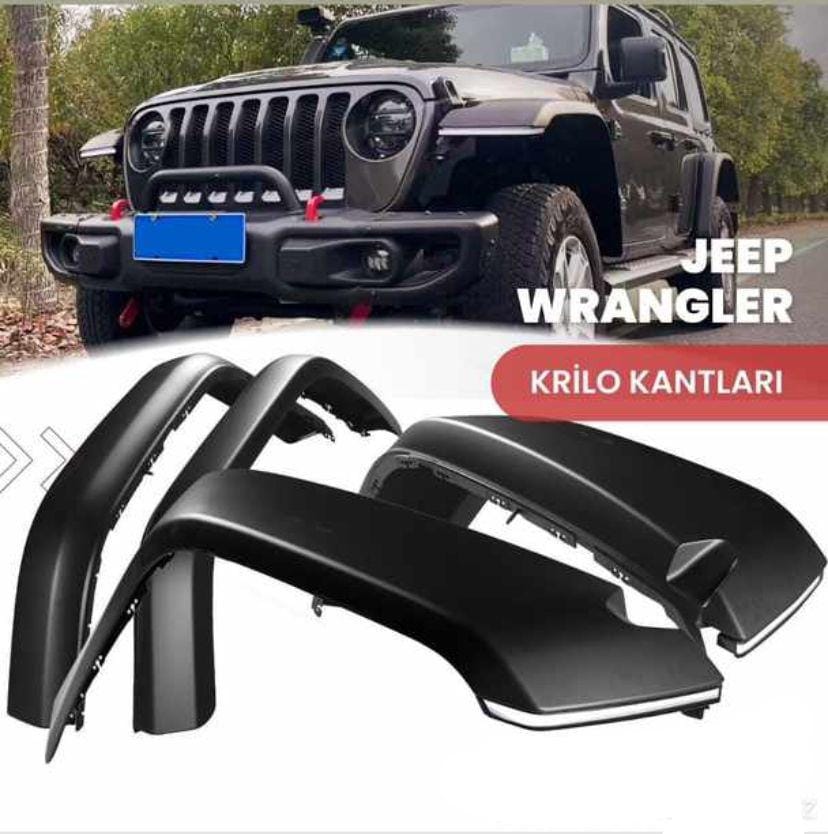 Jeep wrangler bushwaker keilo kantlari