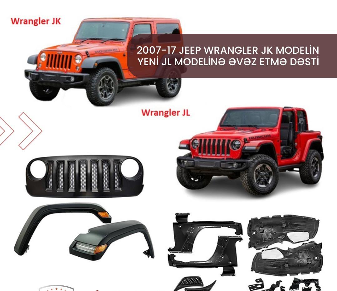 Jeep wrangler body kit