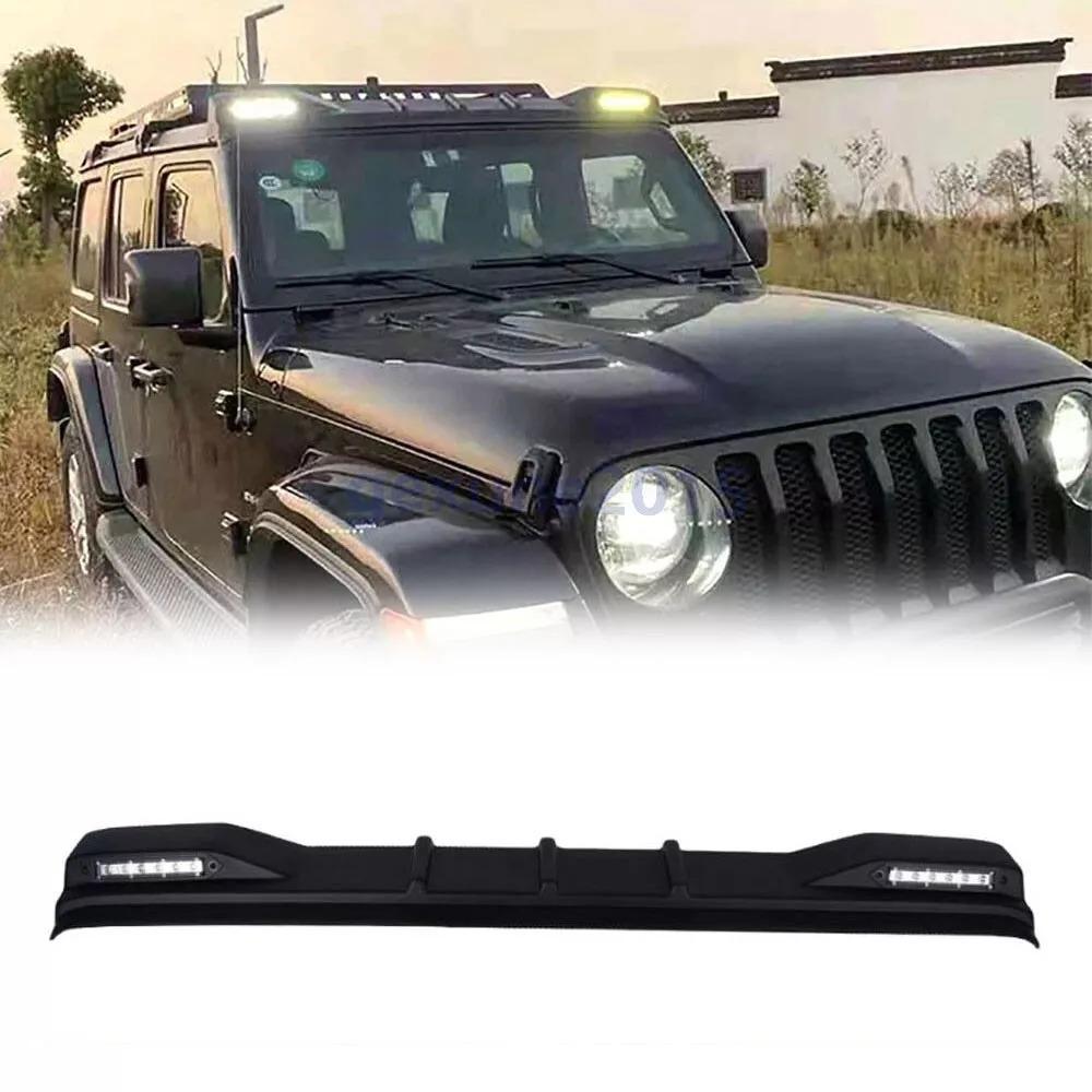 Jeep wrangler led spoiler