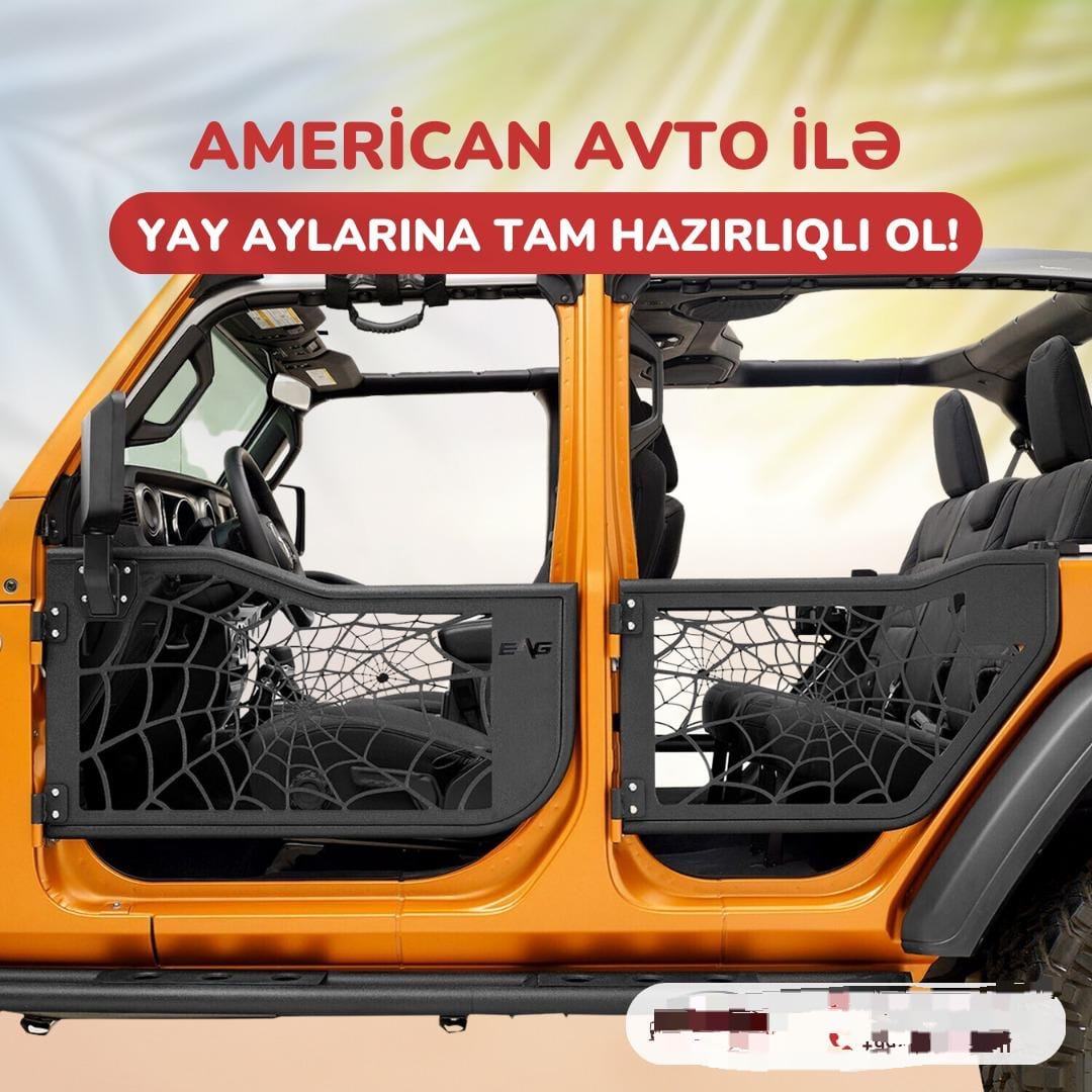 Jeep wrangler off road qapilar