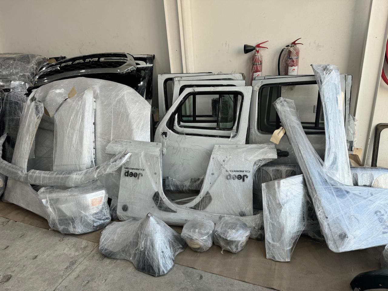 Jeep wrangler detallari