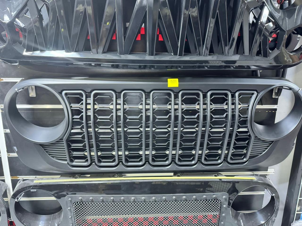 Jeep wrangler barmaqliq