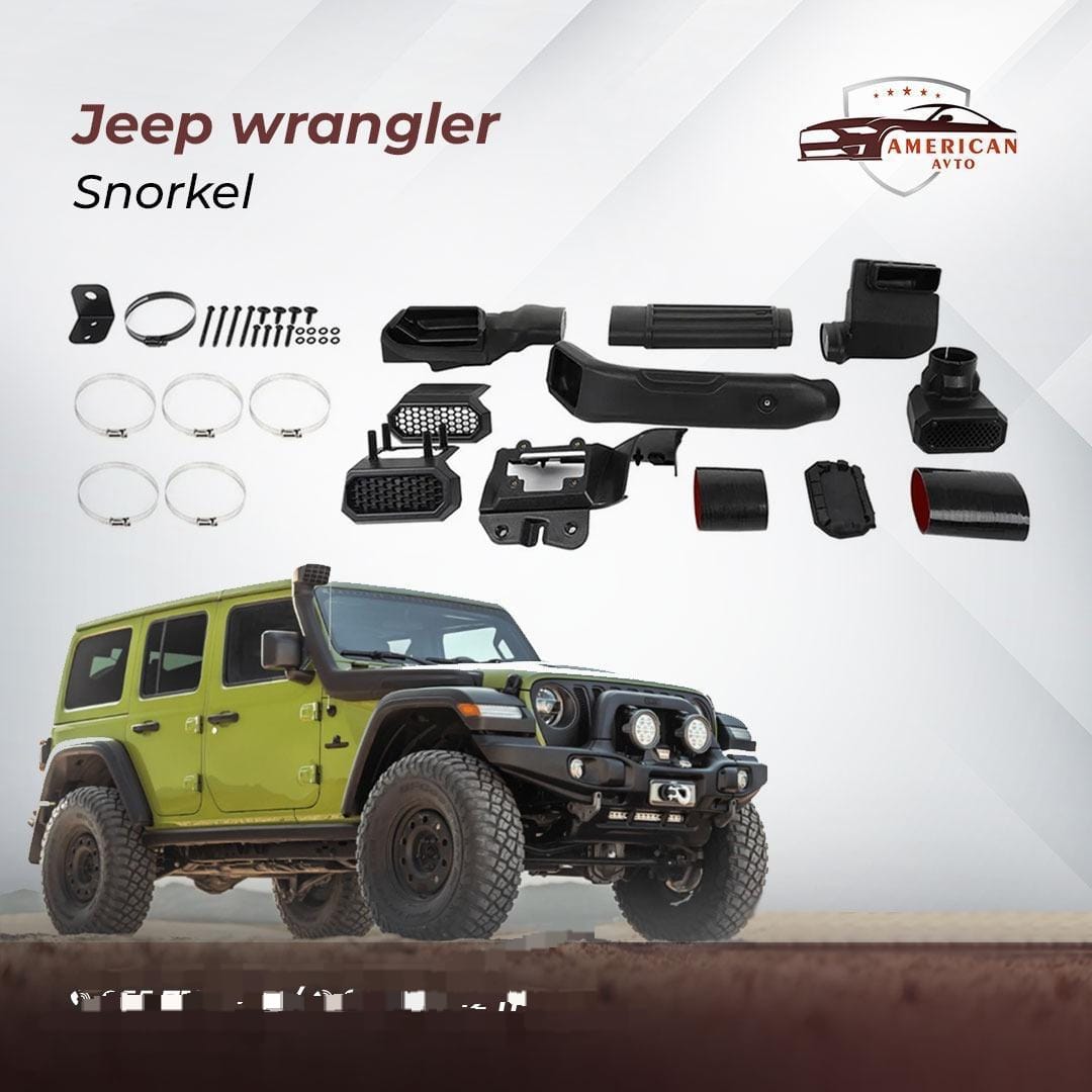 Jeep wrangler snorkel