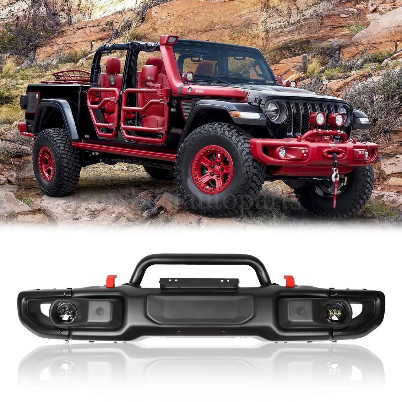 Wrangler gladiator rubicon bufer