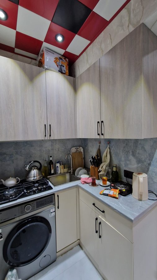 2 Otaqlı yeni tikili, 35 m², Masazır qəsəbəsi, Qurtuluş 93 yaşayış kompleksi, Abşeron - Şəkil 5