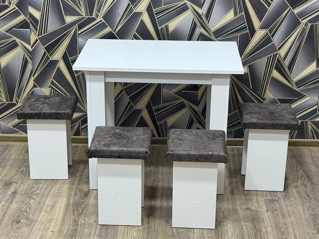 Mətbəx üçün, Yeni, 4 stul