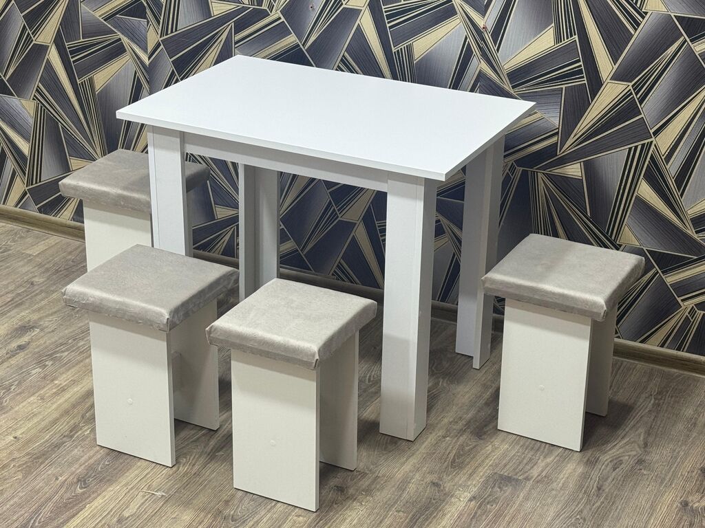 Mətbəx üçün, Yeni, 4 stul - Şəkil 2
