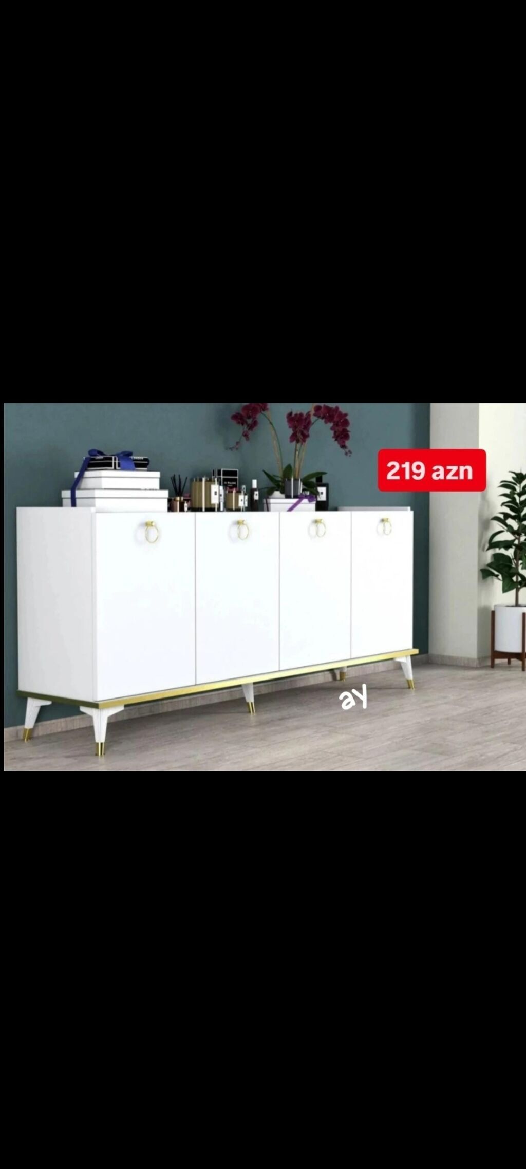 Yeni, Dolab, TV stend, Komod, Türkiyə