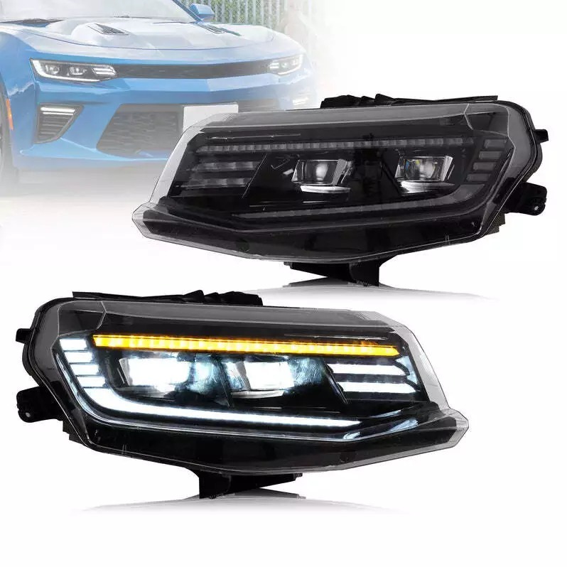 chevrolet camaro led fara desti