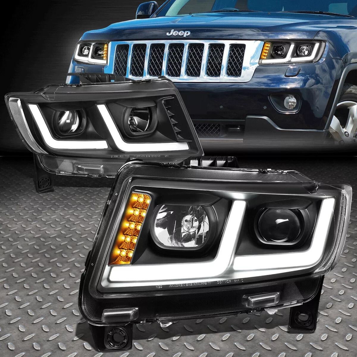 2011-13 jeep grand cherokee led fara desti