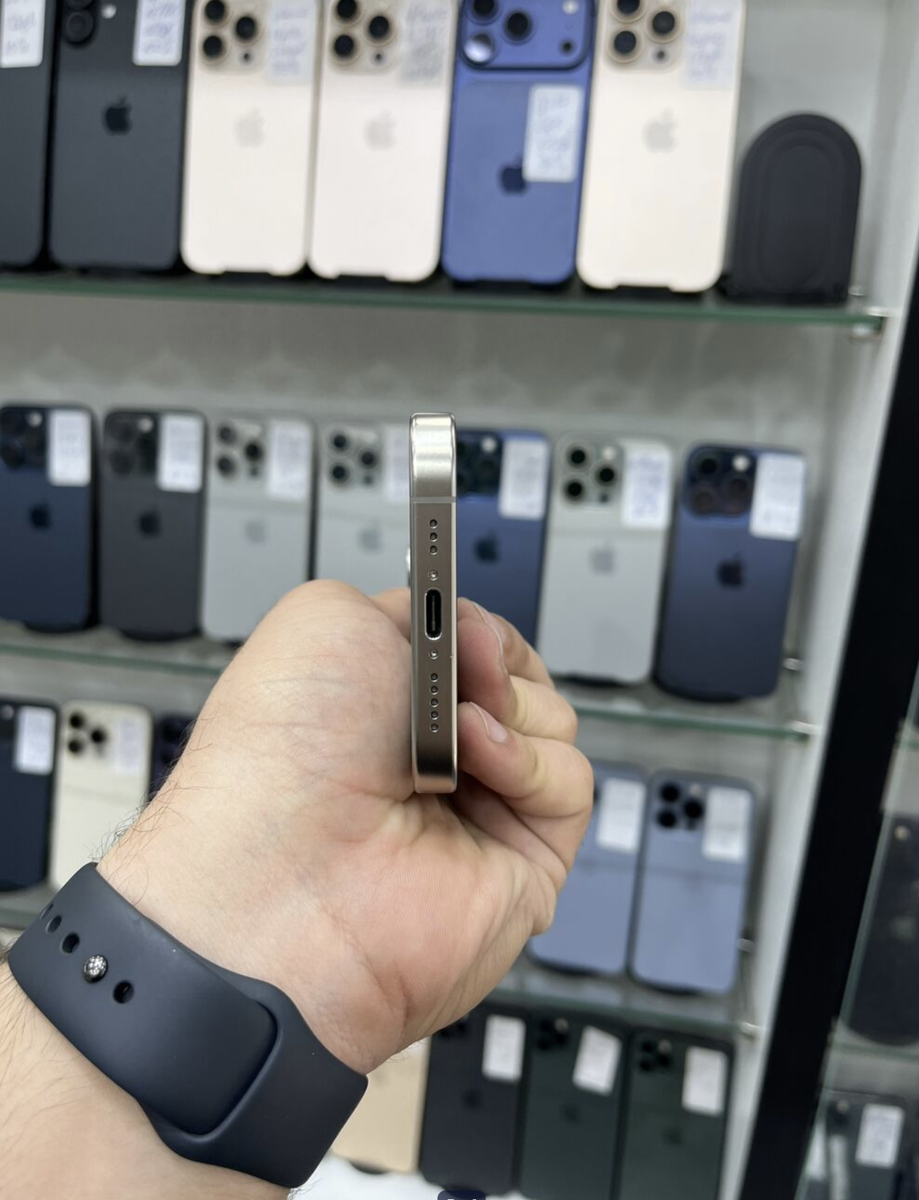 IPhone 15 Pro, 512 GB, Natural Titanium - Şəkil 5
