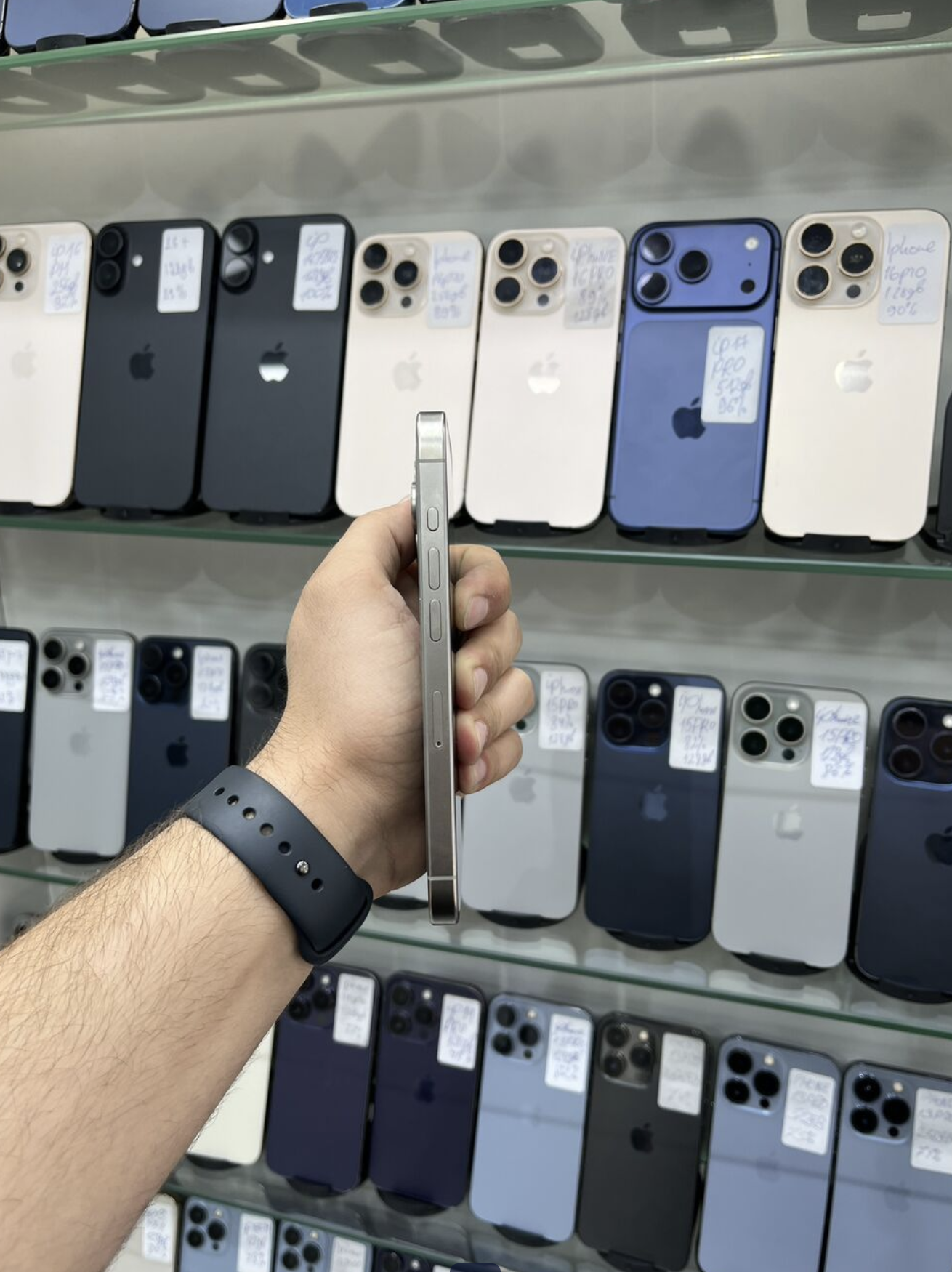 IPhone 15 Pro, 512 GB, Natural Titanium - Şəkil 4