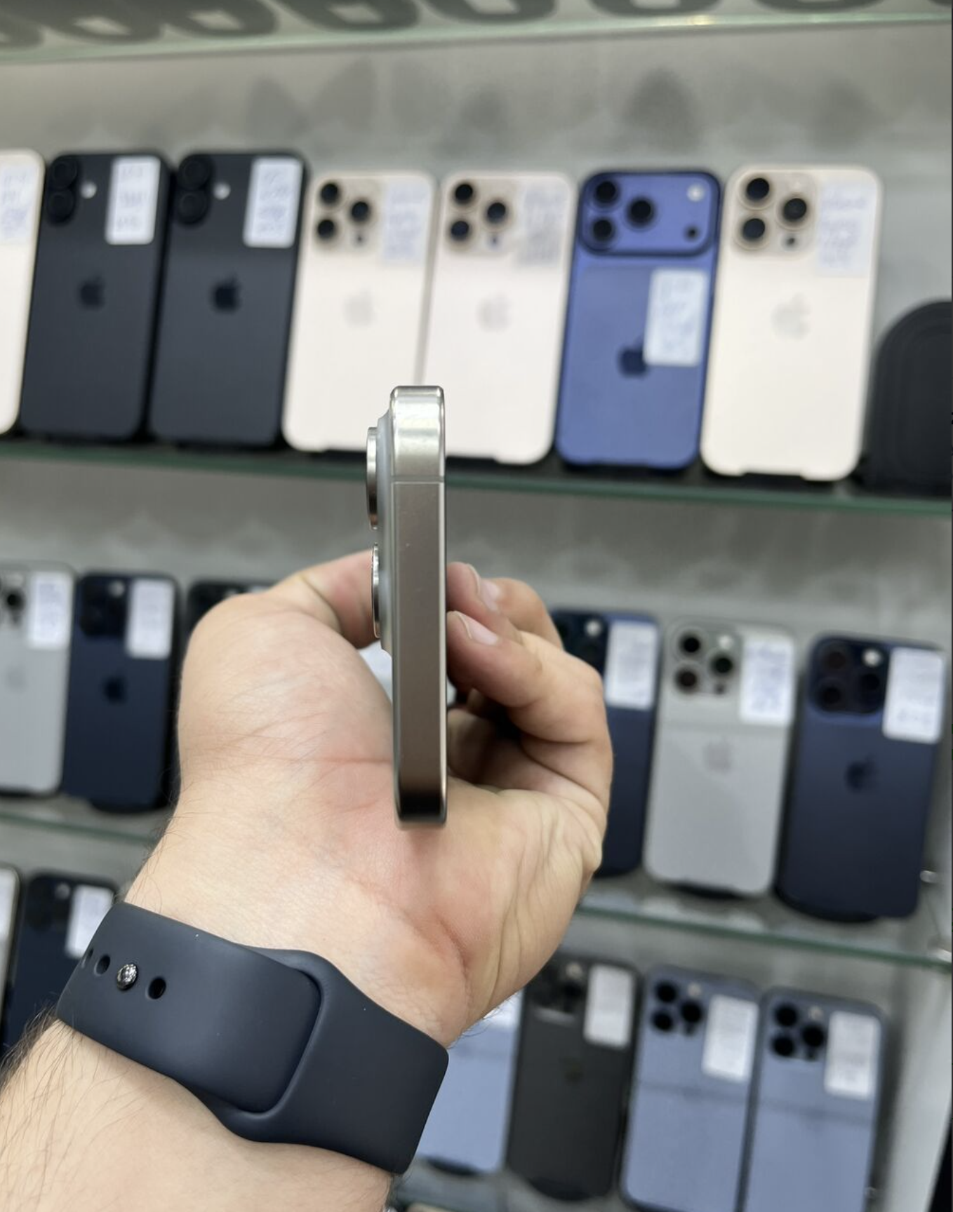 IPhone 15 Pro, 512 GB, Natural Titanium - Şəkil 6