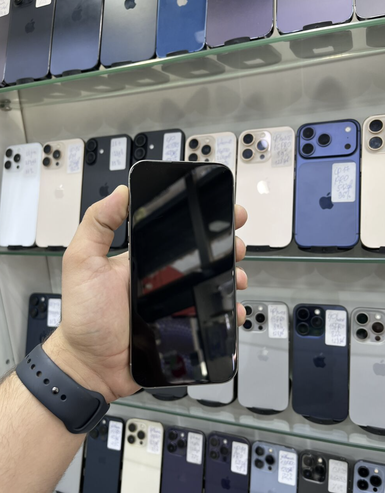 IPhone 15 Pro, 512 GB, Natural Titanium - Şəkil 2