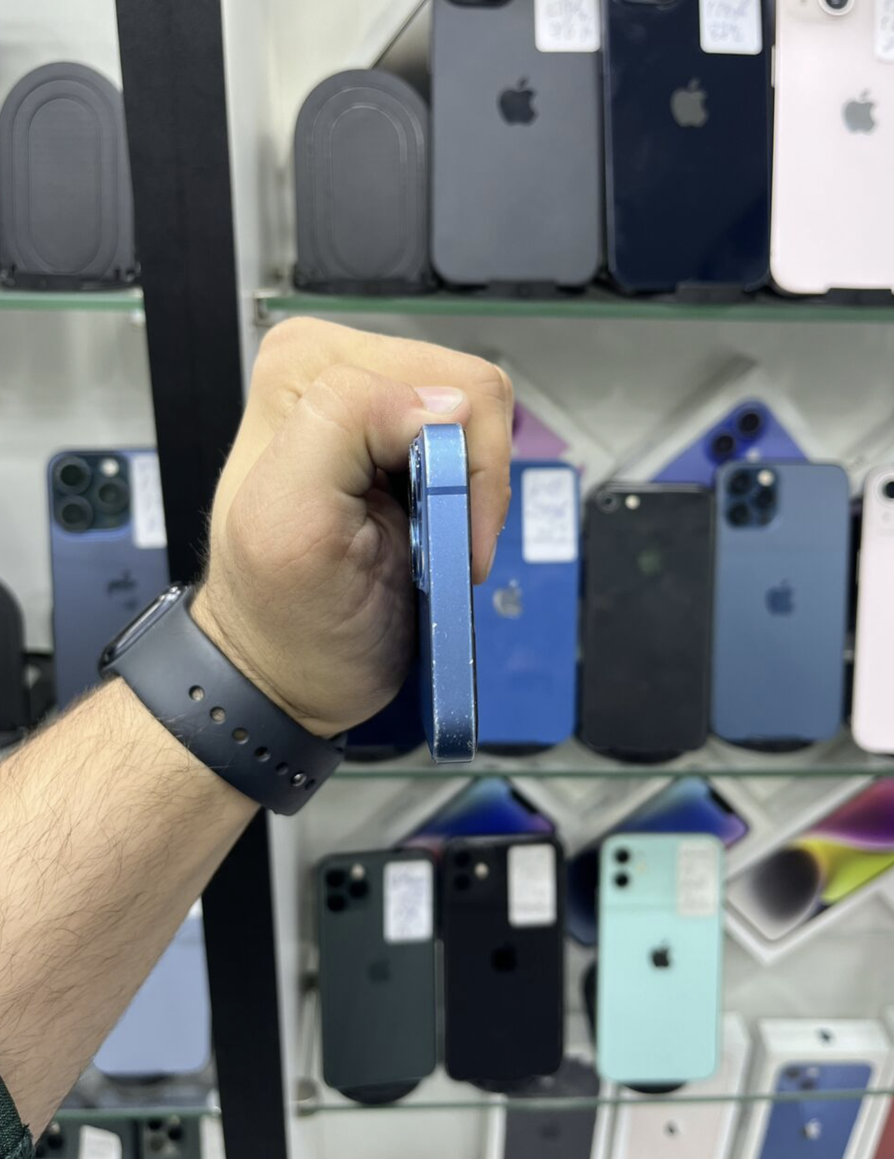 IPhone 13 mini, 128 GB, Göy - Şəkil 6