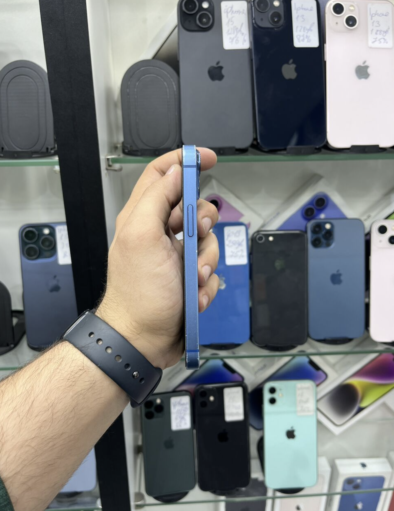 IPhone 13 mini, 128 GB, Göy - Şəkil 3