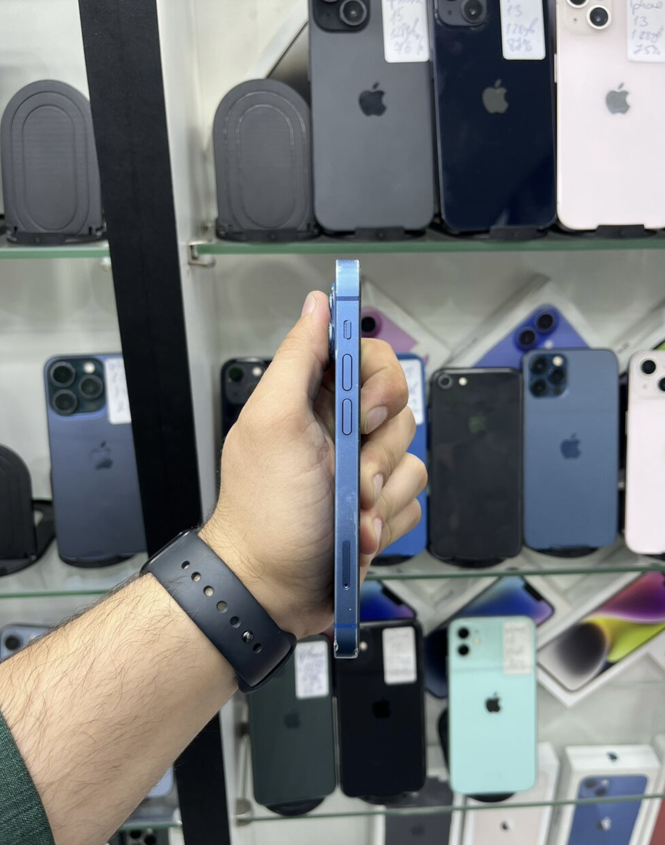 IPhone 13 mini, 128 GB, Göy - Şəkil 4