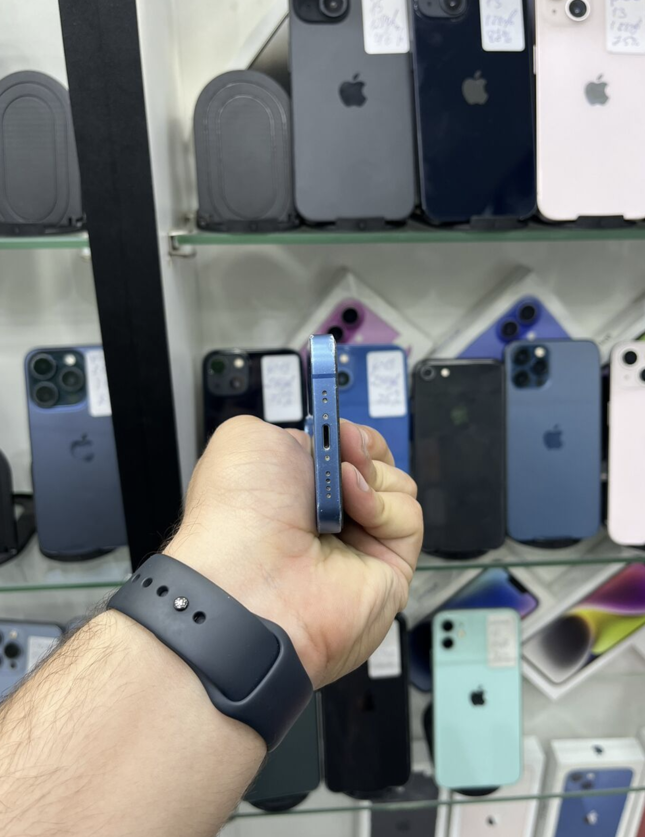 IPhone 13 mini, 128 GB, Göy - Şəkil 5