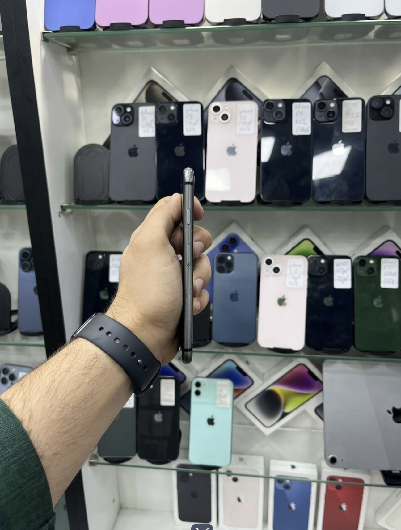 IPhone 8, 64 GB, Qara - Şəkil 3