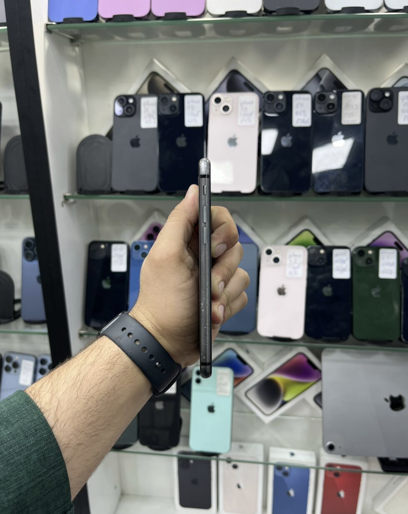 IPhone 8, 64 GB, Qara - Şəkil 4