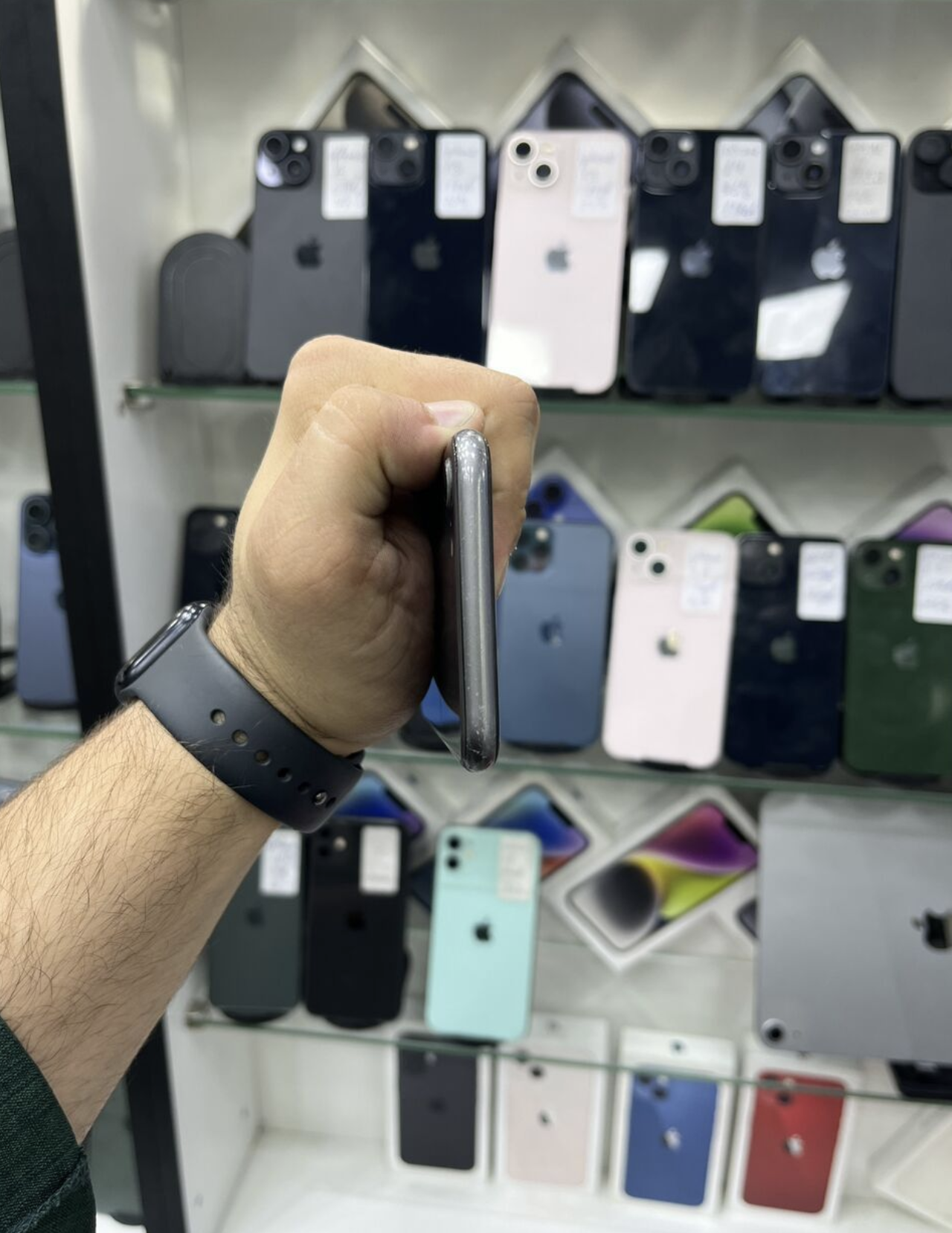 IPhone 8, 64 GB, Qara - Şəkil 6