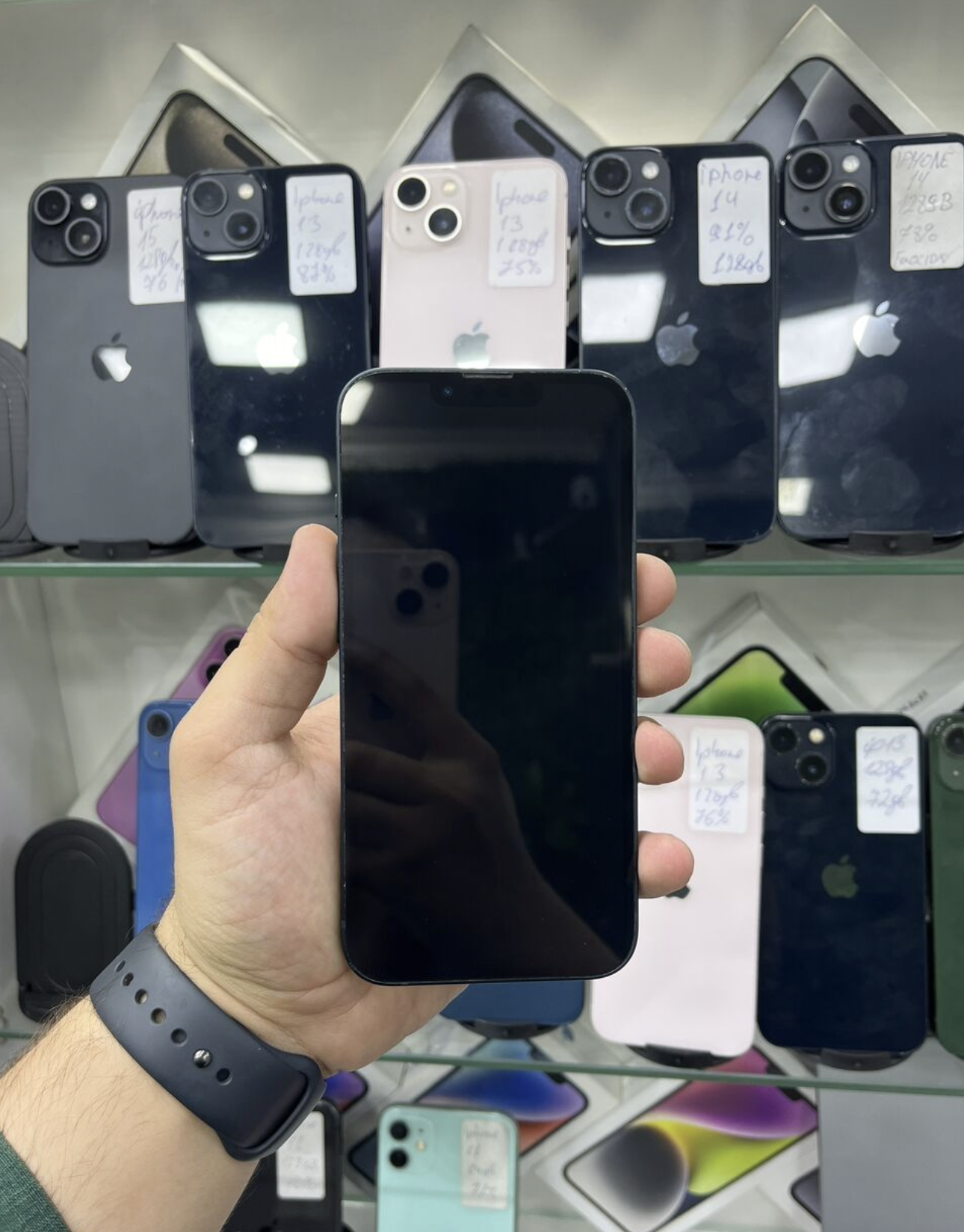 IPhone 13, 256 GB, Midnight - Şəkil 2