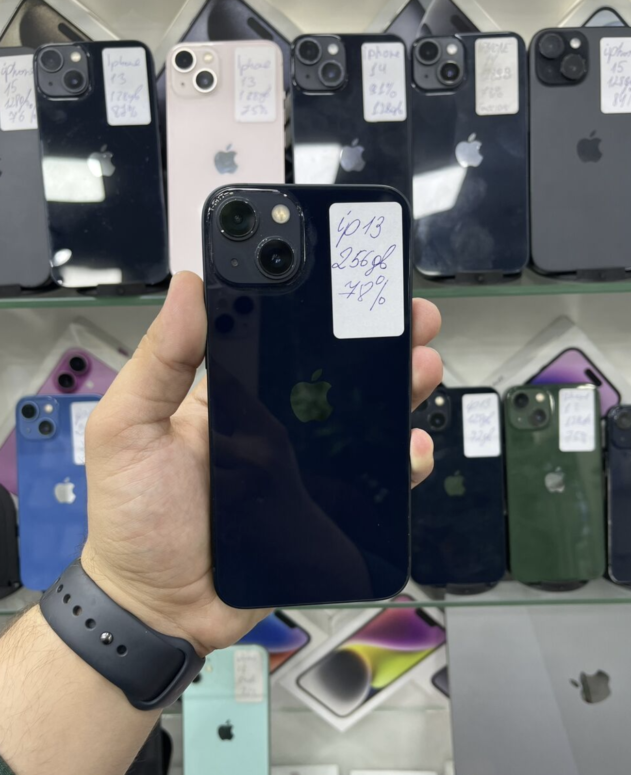 IPhone 13, 256 GB, Midnight