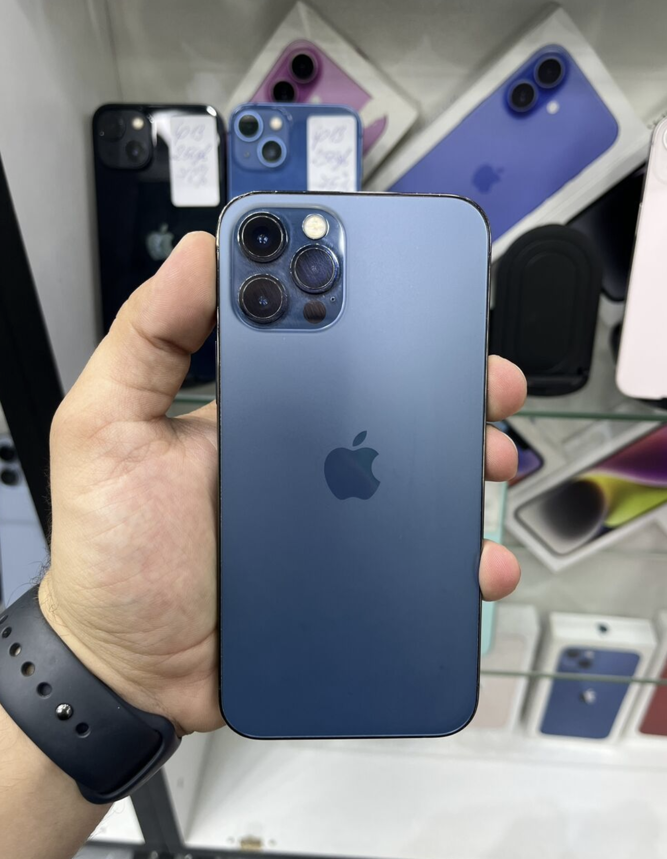 IPhone 12 Pro, 128 GB, Pacific Blue