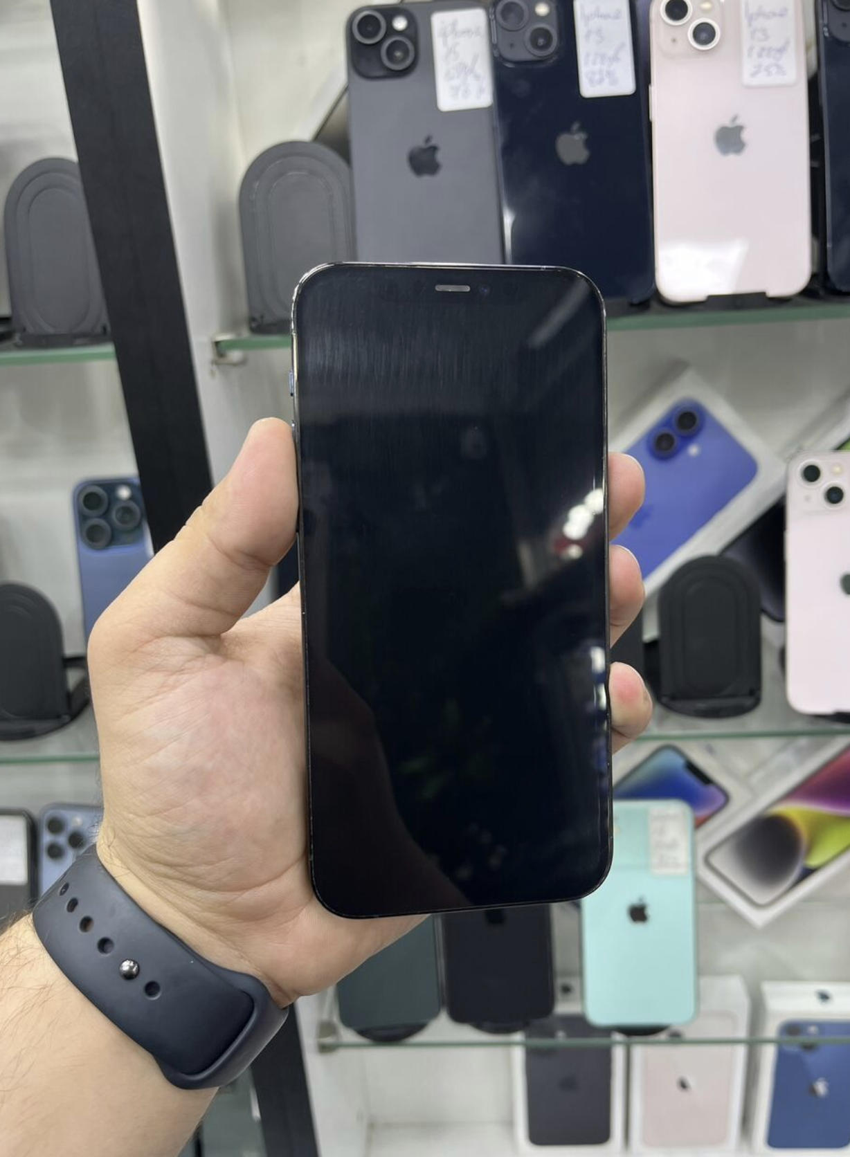 IPhone 12 Pro, 128 GB, Pacific Blue - Şəkil 2