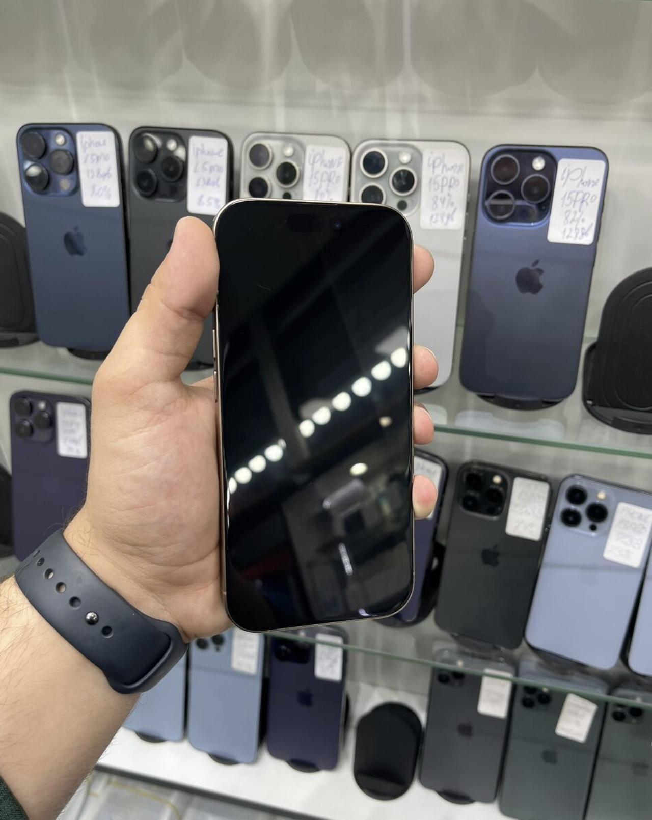 IPhone 16 Pro, 256 GB, Desert Titanium - Şəkil 2