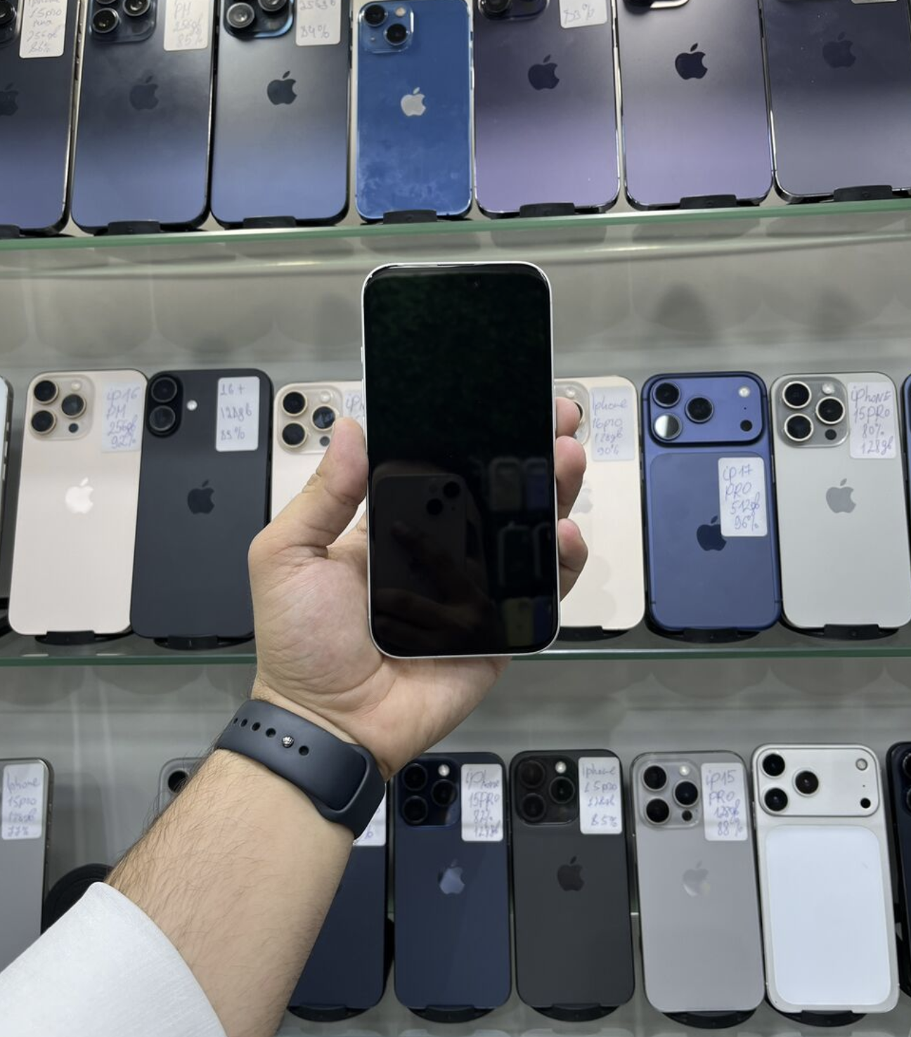 IPhone 16, 128 GB, Ağ - Şəkil 2