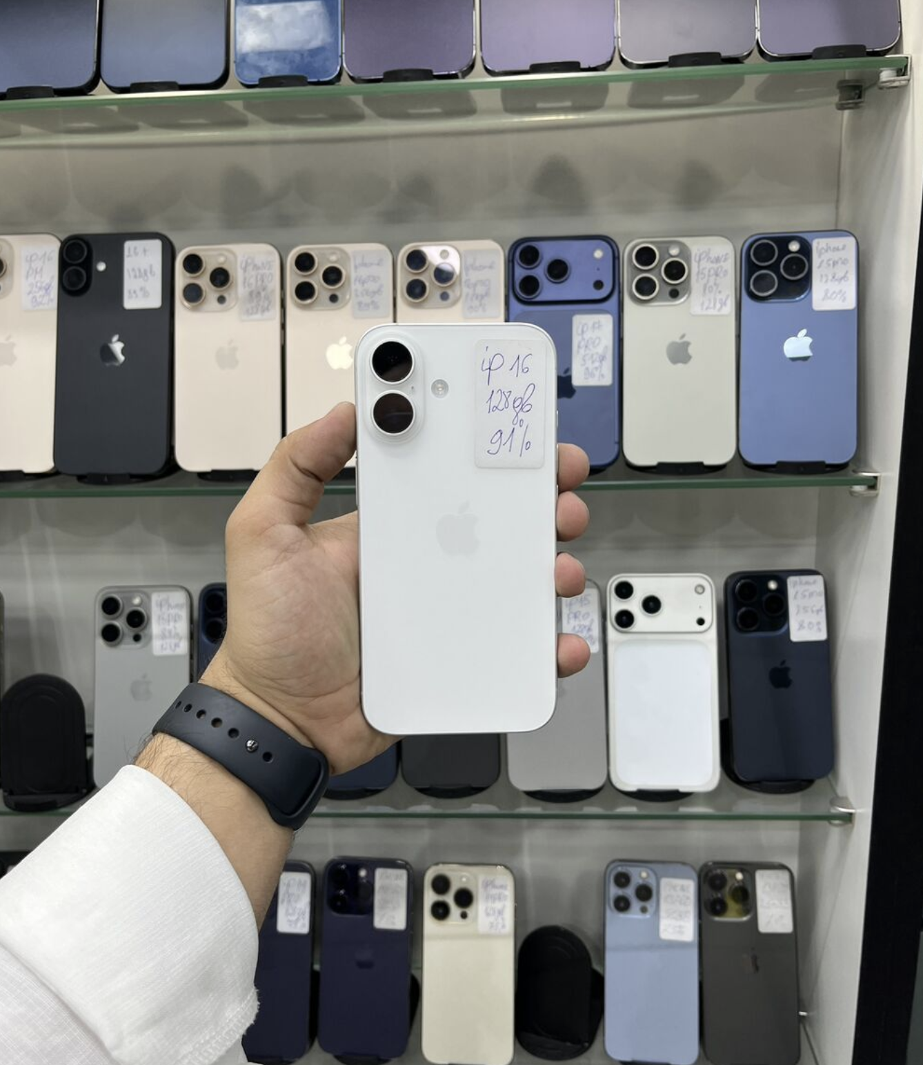 IPhone 16, 128 GB, Ağ