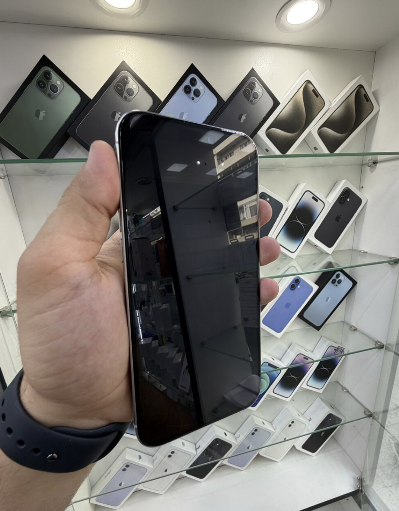 IPhone 16 Pro Max, 256 GB, White Titanium - Şəkil 2
