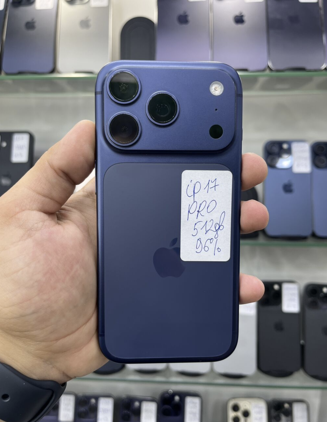 IPhone 17 Pro, 512 GB, Göy - Şəkil 2