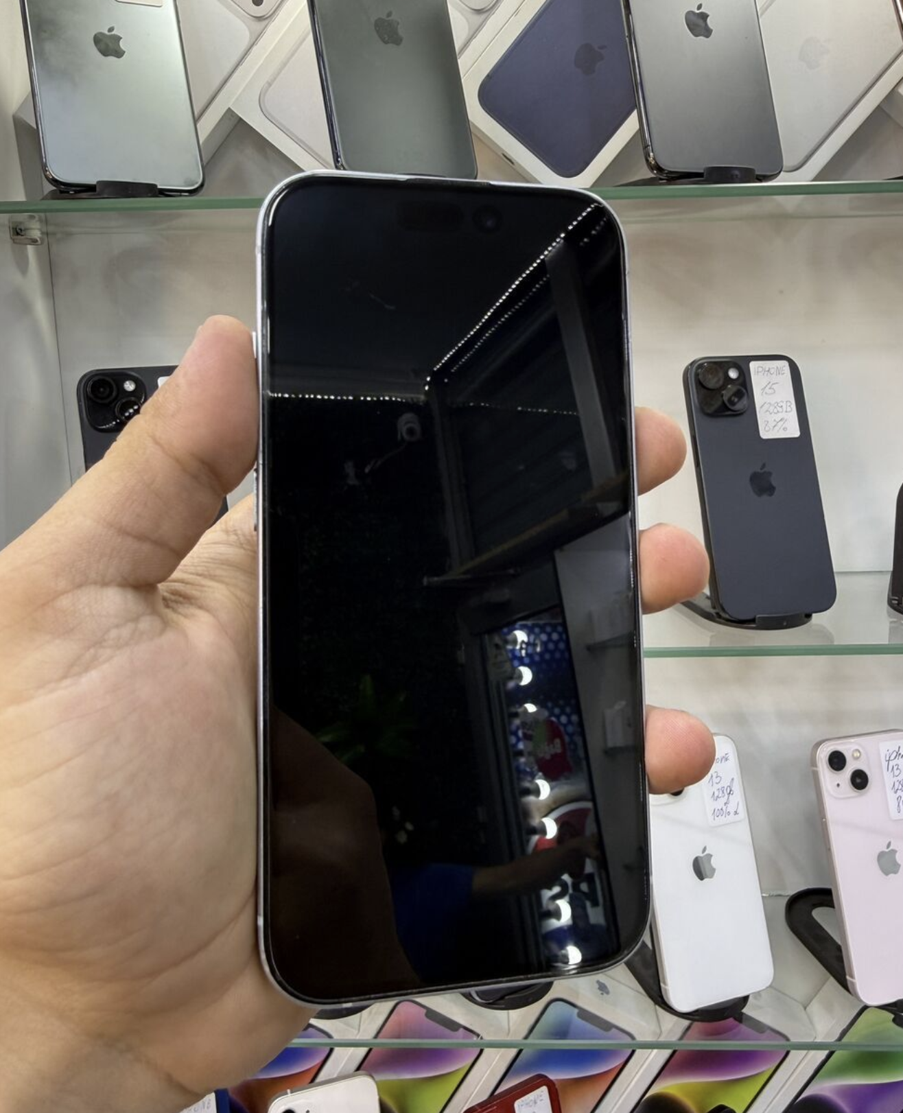 IPhone 15, 128 GB, Ağ - Şəkil 2